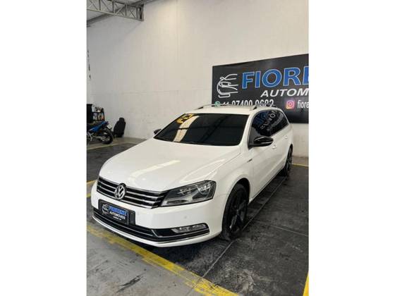 VOLKSWAGEN PASSAT 2.0 FSI VARIANT V6 24V GASOLINA 4P TIPTRONIC